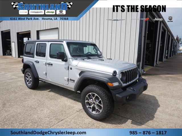 new 2024 Jeep Wrangler car, priced at $54,075
