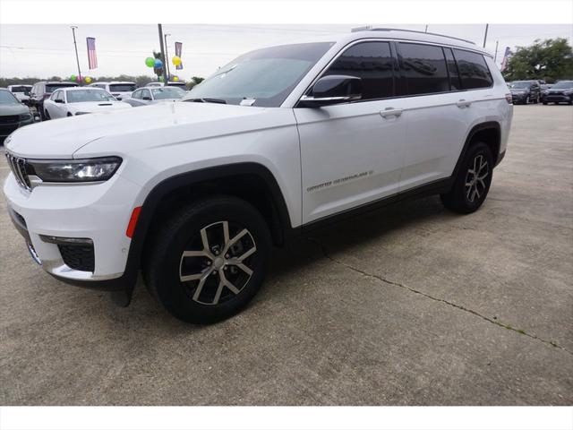 used 2023 Jeep Grand Cherokee L car, priced at $49,997