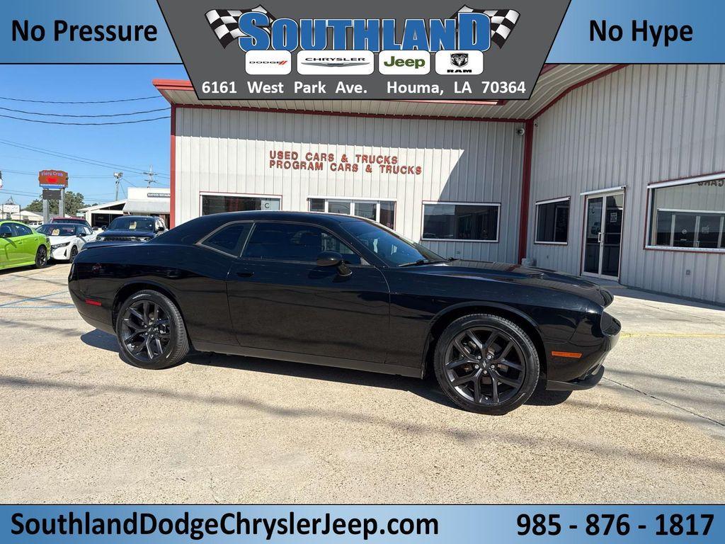 used 2022 Dodge Challenger car, priced at $23,497