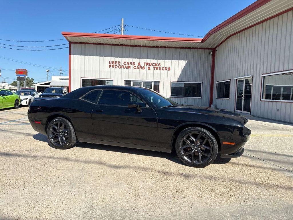 used 2022 Dodge Challenger car, priced at $23,497