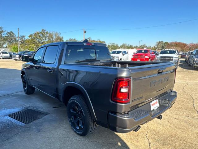 new 2025 Ram 1500 car, priced at $56,590