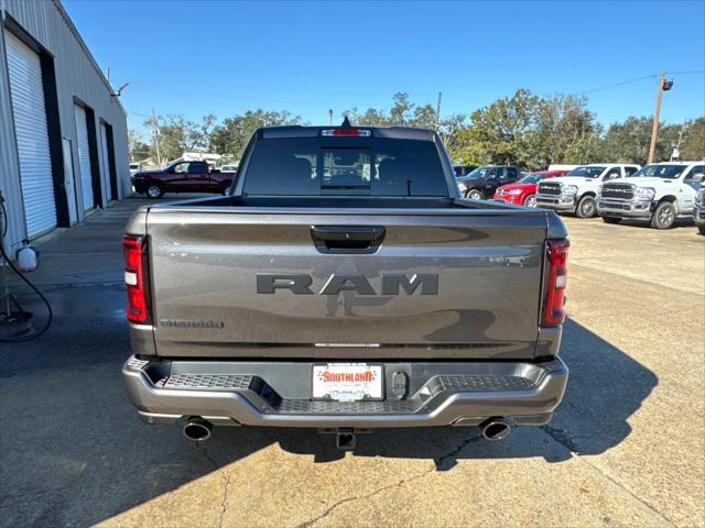 new 2025 Ram 1500 car, priced at $56,590