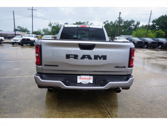 new 2025 Ram 1500 car, priced at $62,345