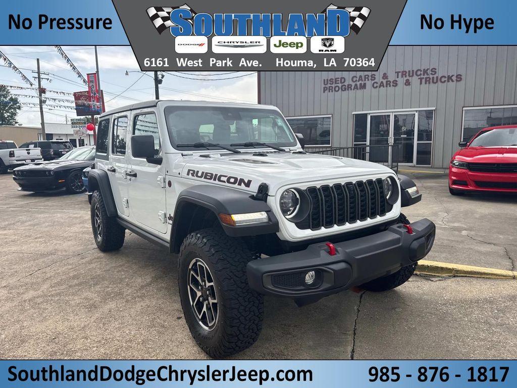 used 2024 Jeep Wrangler car, priced at $49,997