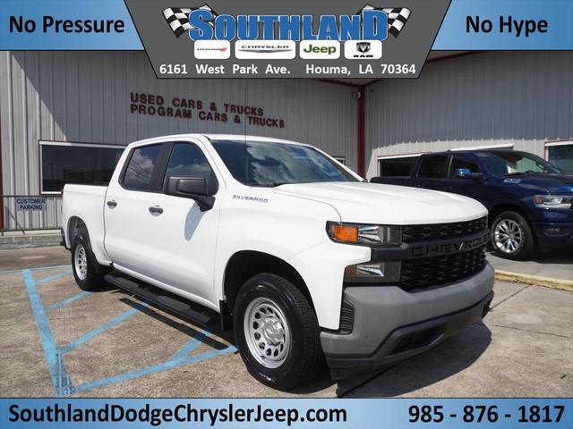 used 2020 Chevrolet Silverado 1500 car, priced at $27,997