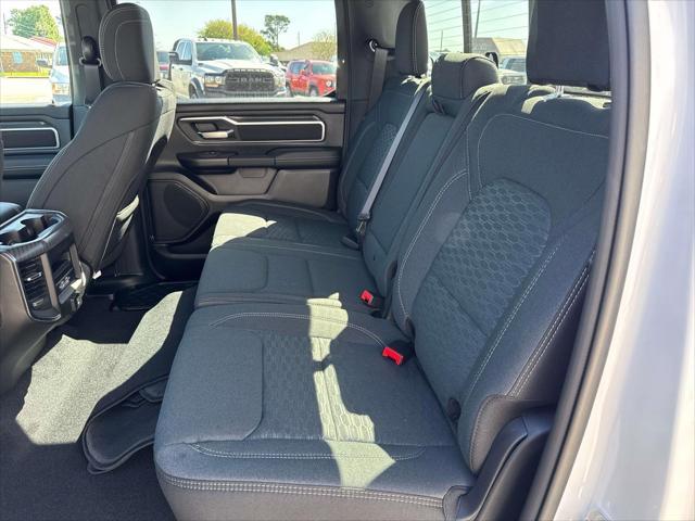 new 2025 Ram 1500 car, priced at $50,965