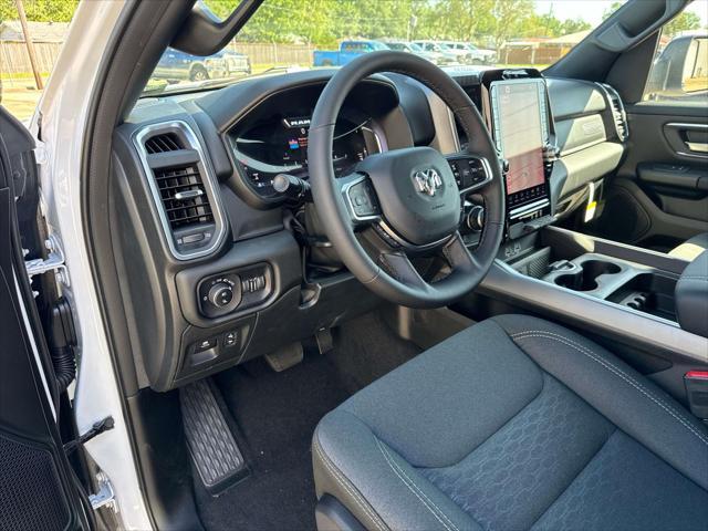 new 2025 Ram 1500 car, priced at $50,965