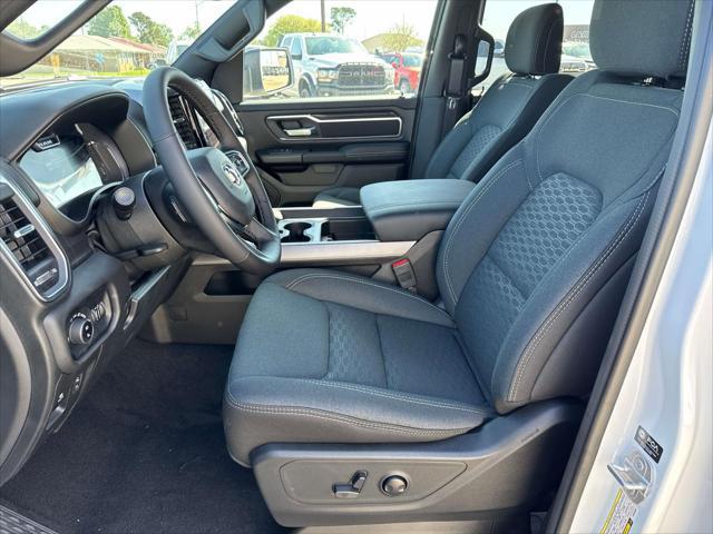new 2025 Ram 1500 car, priced at $50,965