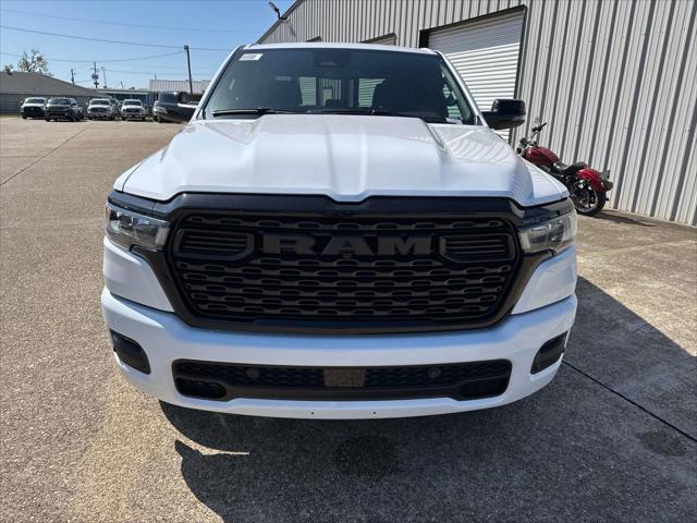 new 2025 Ram 1500 car, priced at $50,965