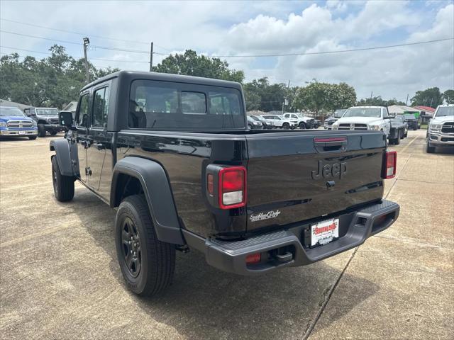 new 2025 Jeep Gladiator car, priced at $39,765