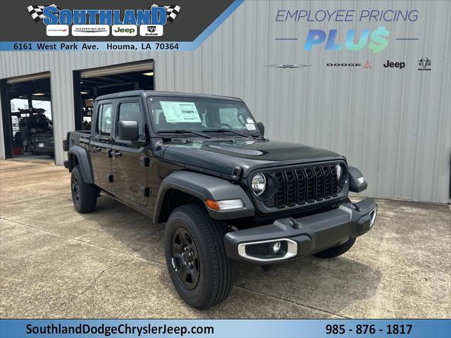 new 2025 Jeep Gladiator car, priced at $39,765