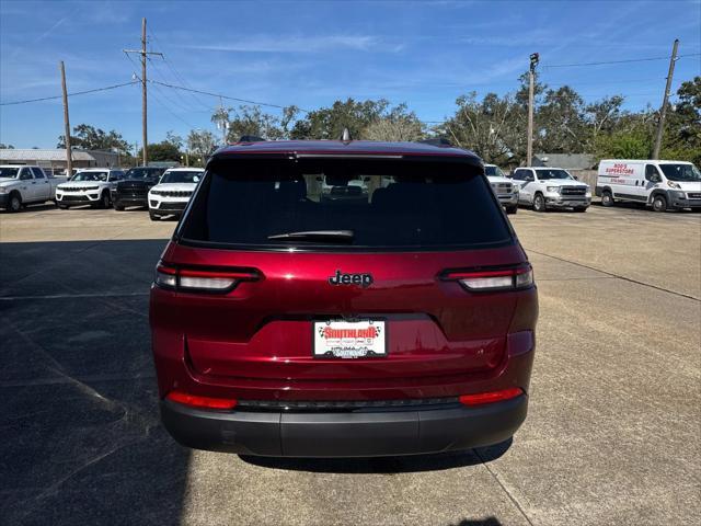 new 2025 Jeep Grand Cherokee L car, priced at $46,175