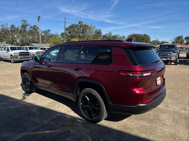 new 2025 Jeep Grand Cherokee L car, priced at $46,175