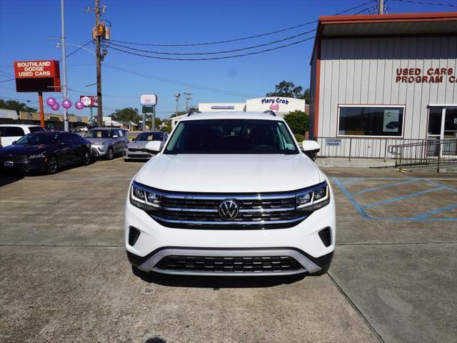 used 2023 Volkswagen Atlas car, priced at $32,997