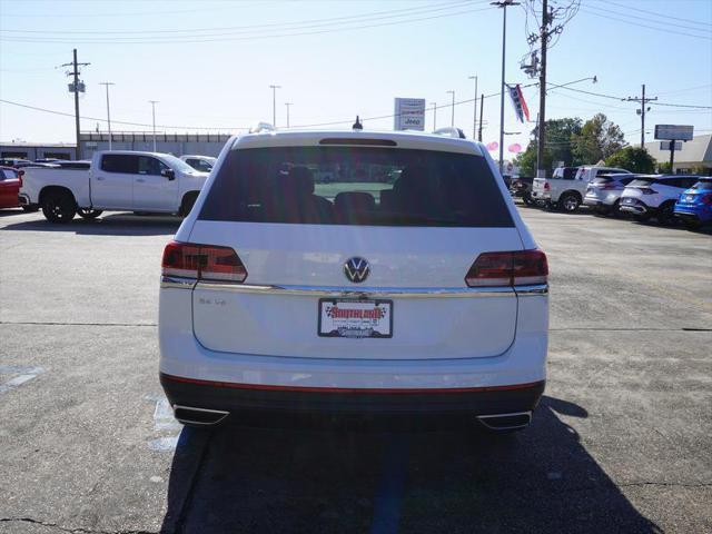 used 2023 Volkswagen Atlas car, priced at $32,997