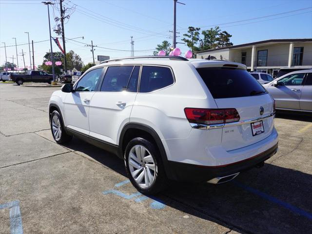 used 2023 Volkswagen Atlas car, priced at $32,997