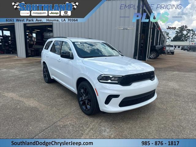 new 2025 Dodge Durango car, priced at $39,705