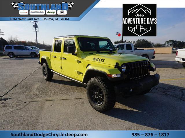 new 2023 Jeep Gladiator car, priced at $45,840