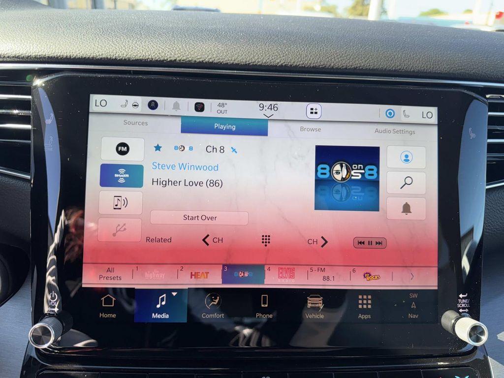 new 2025 Jeep Wagoneer car, priced at $66,125