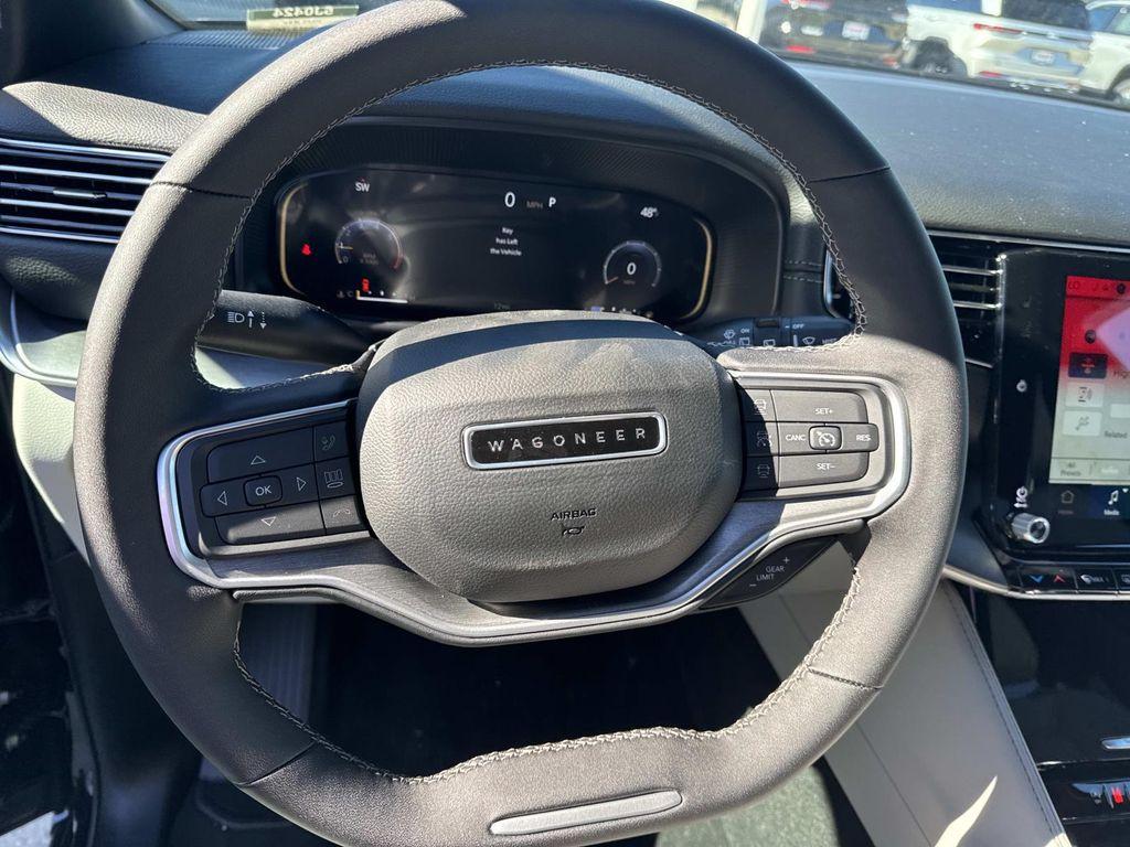 new 2025 Jeep Wagoneer car, priced at $66,125