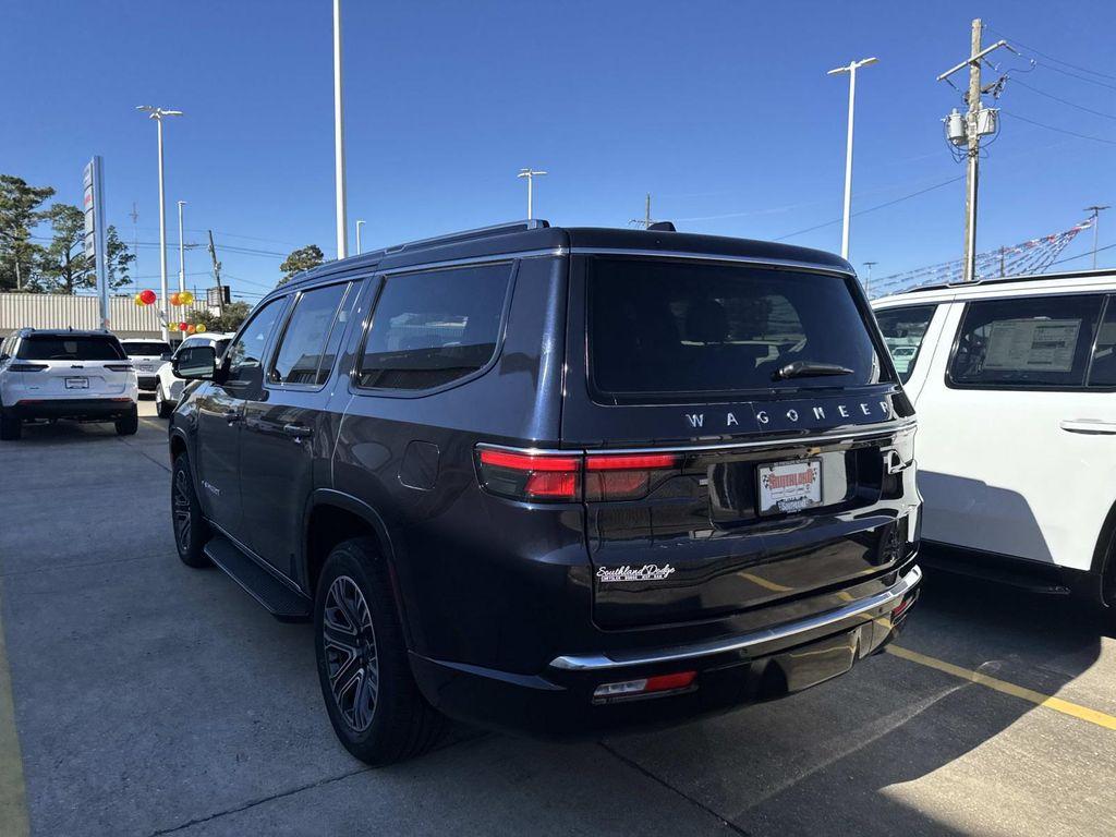 new 2025 Jeep Wagoneer car, priced at $66,125
