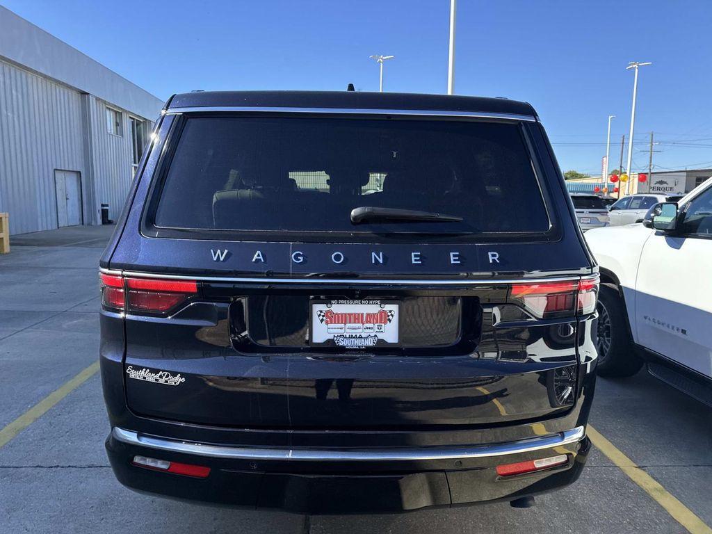 new 2025 Jeep Wagoneer car, priced at $66,125