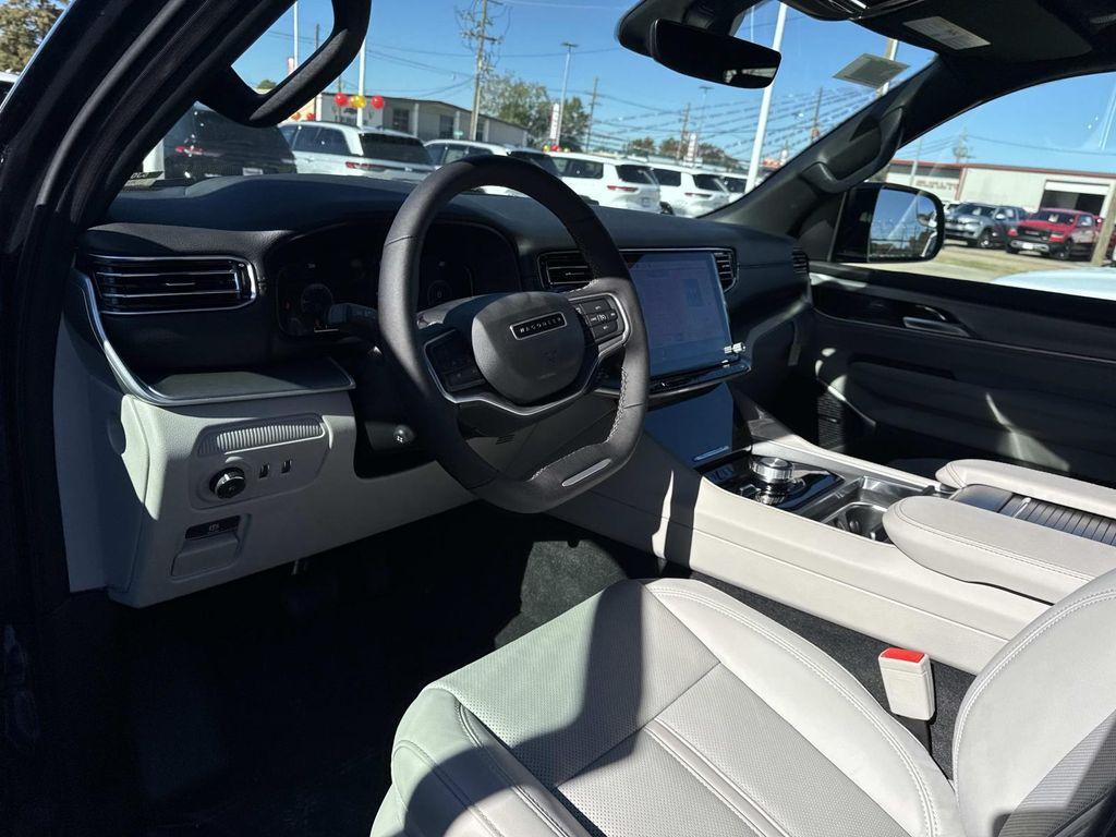 new 2025 Jeep Wagoneer car, priced at $66,125