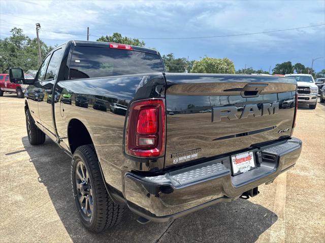new 2025 Ram 2500 car, priced at $58,875
