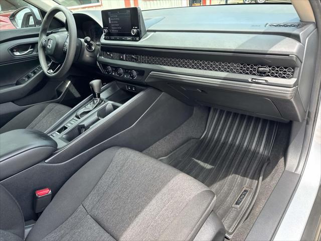 used 2025 Honda Accord car, priced at $29,997