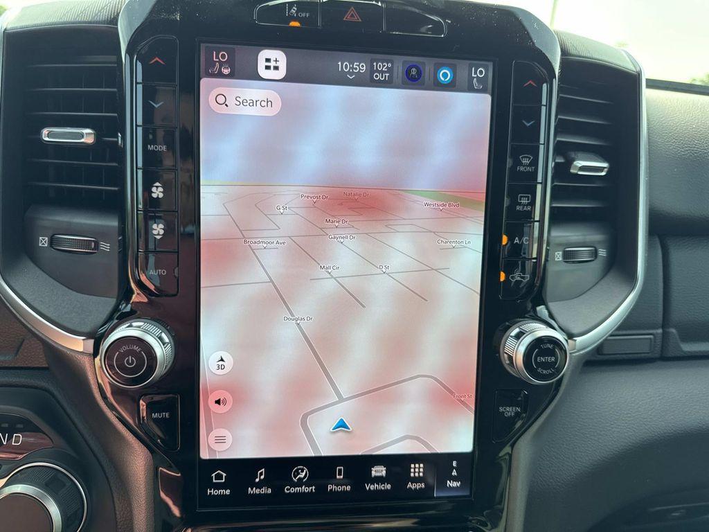 new 2026 Ram 1500 car, priced at $54,895