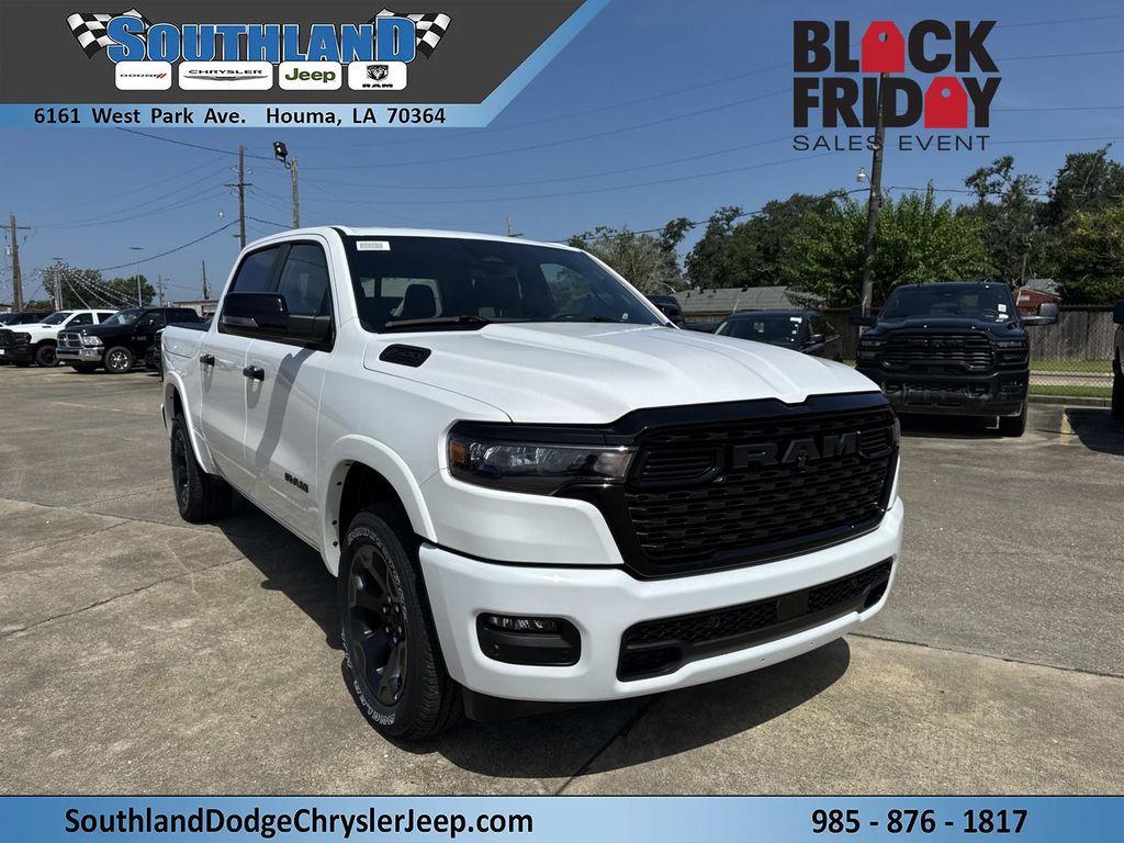 new 2026 Ram 1500 car, priced at $54,895