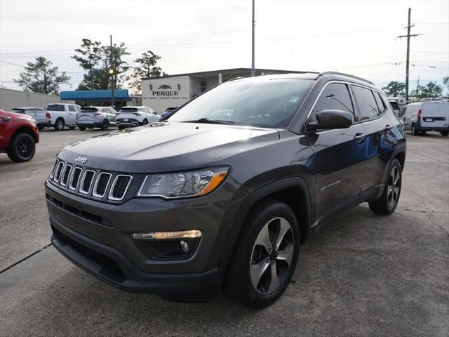 used 2018 Jeep Compass car, priced at $15,997