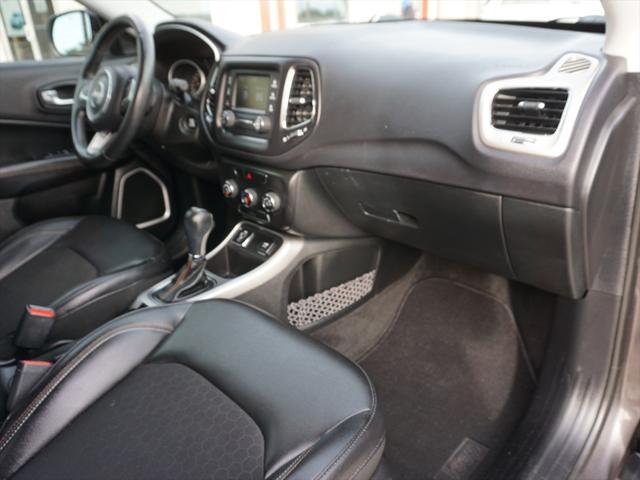 used 2018 Jeep Compass car, priced at $15,997