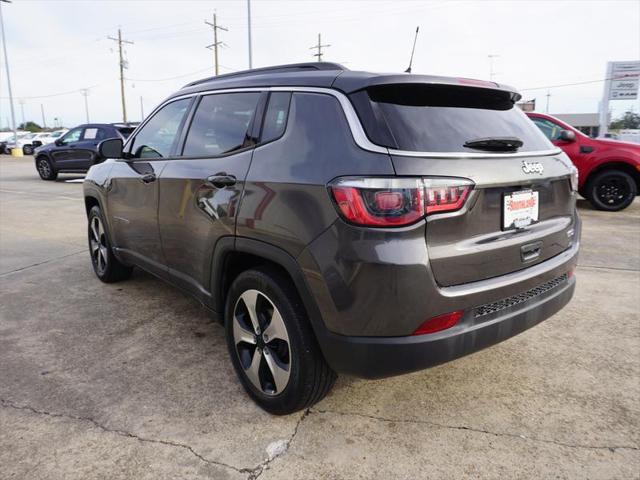 used 2018 Jeep Compass car, priced at $15,997