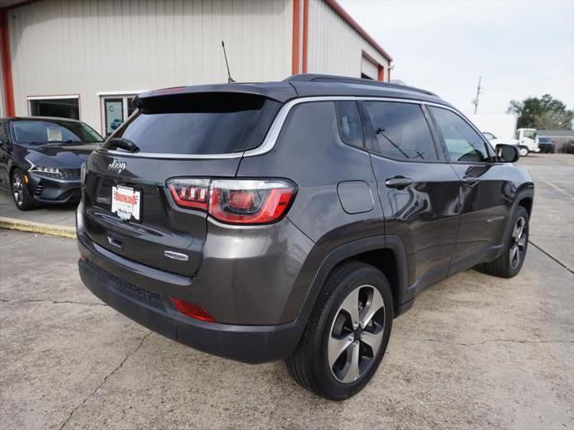 used 2018 Jeep Compass car, priced at $15,997