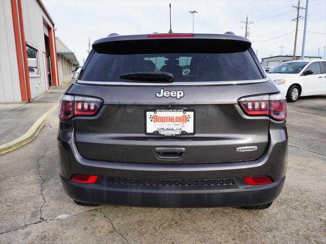 used 2018 Jeep Compass car, priced at $15,997