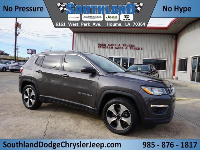 used 2018 Jeep Compass car, priced at $15,997