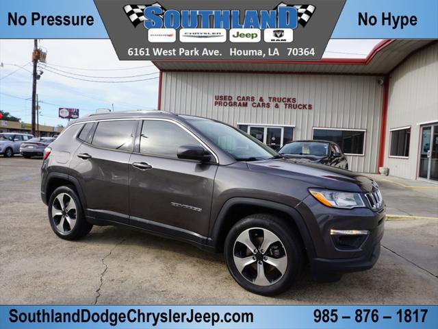 used 2018 Jeep Compass car, priced at $15,997