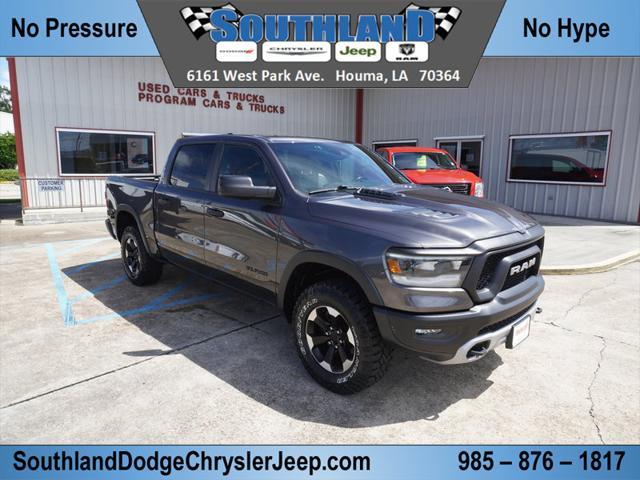 used 2022 Ram 1500 car, priced at $37,997