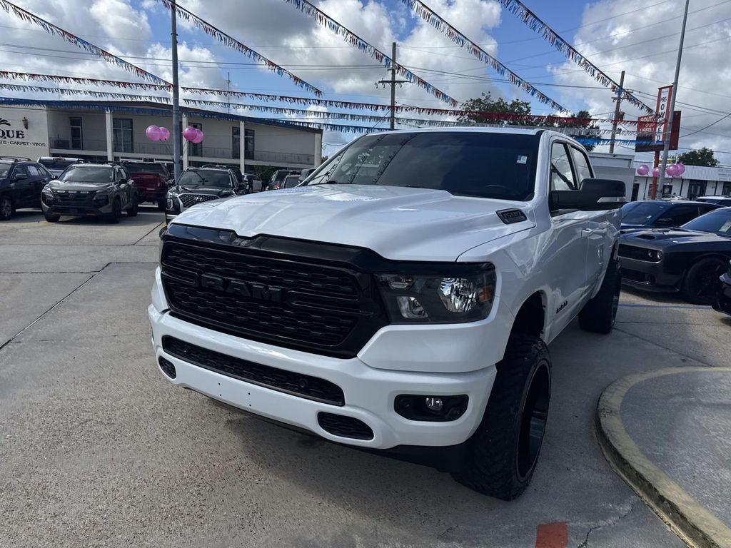 used 2022 Ram 1500 car, priced at $34,997