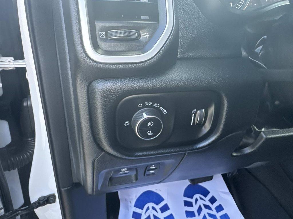 used 2022 Ram 1500 car, priced at $34,997