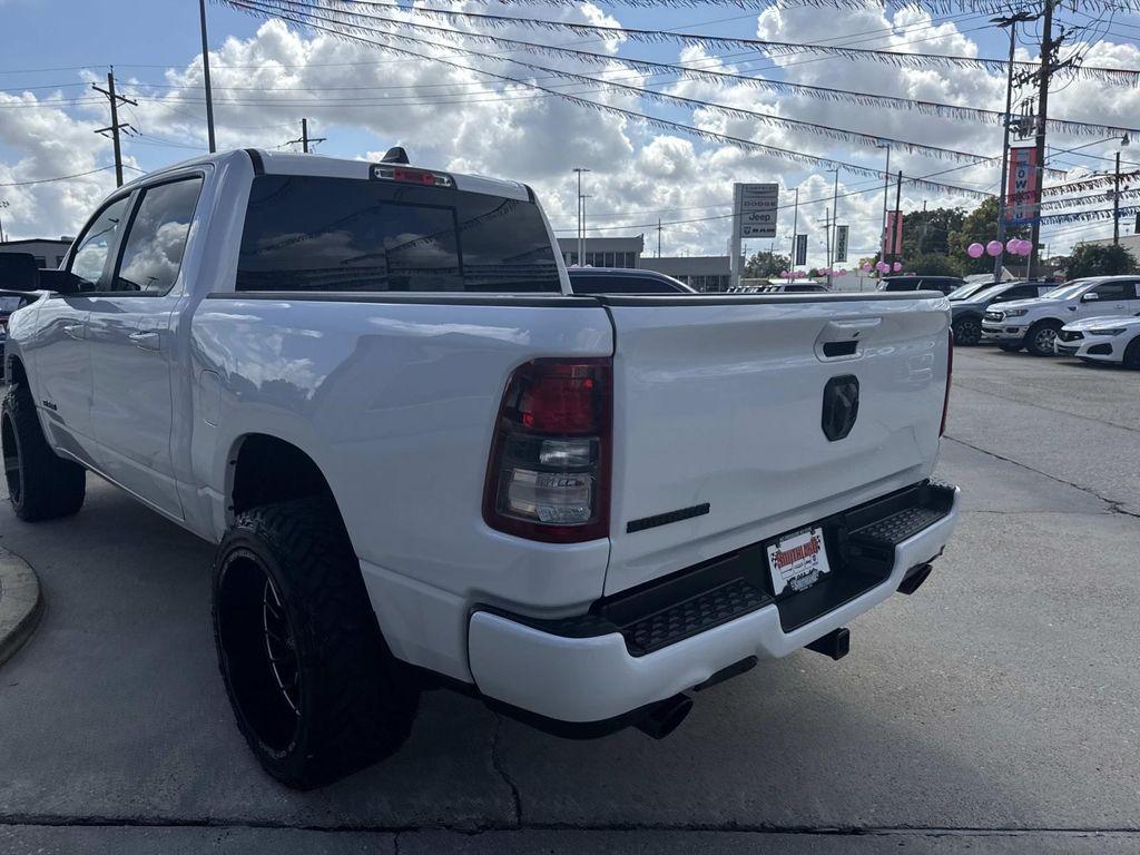 used 2022 Ram 1500 car, priced at $34,997