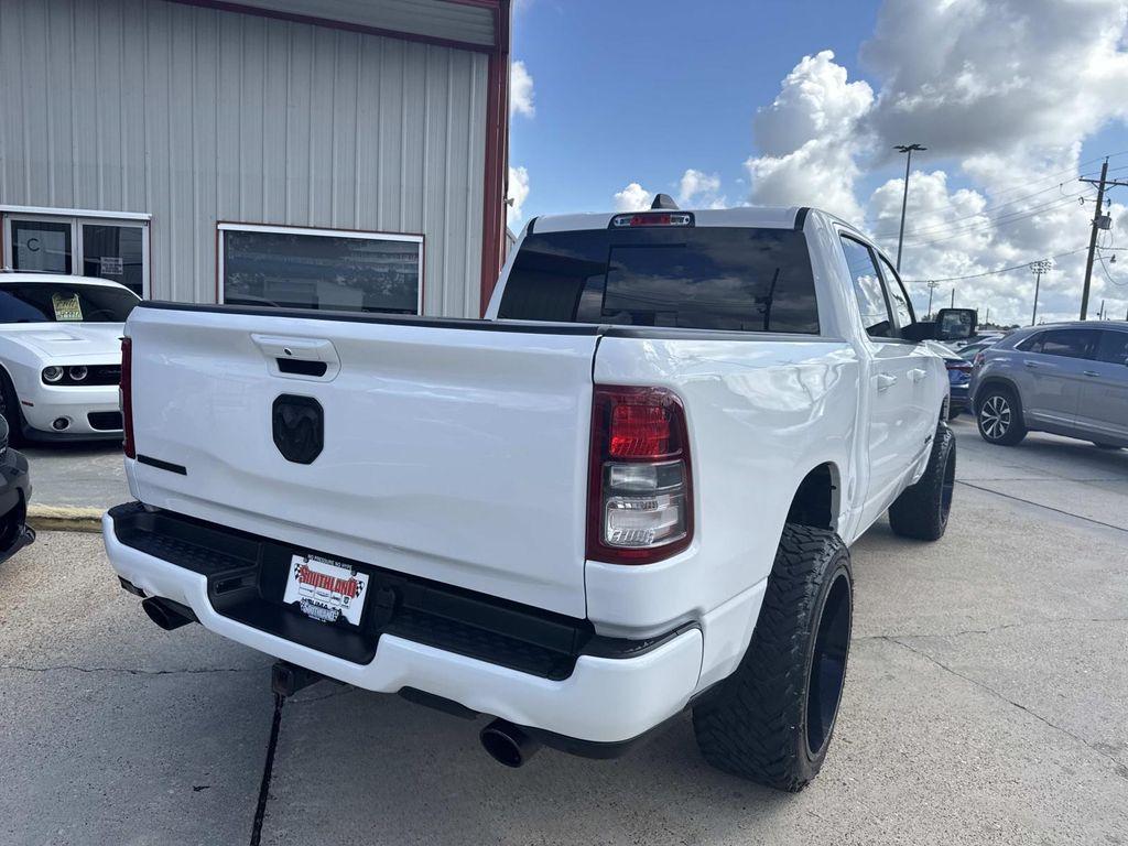 used 2022 Ram 1500 car, priced at $34,997