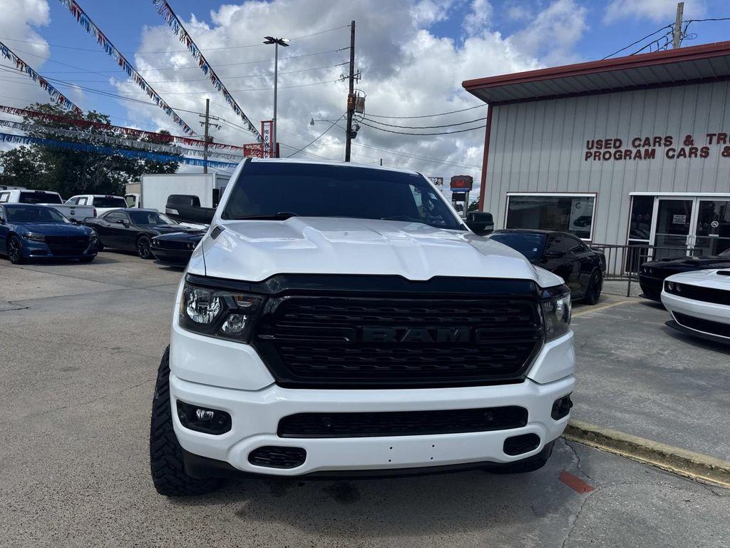 used 2022 Ram 1500 car, priced at $34,997