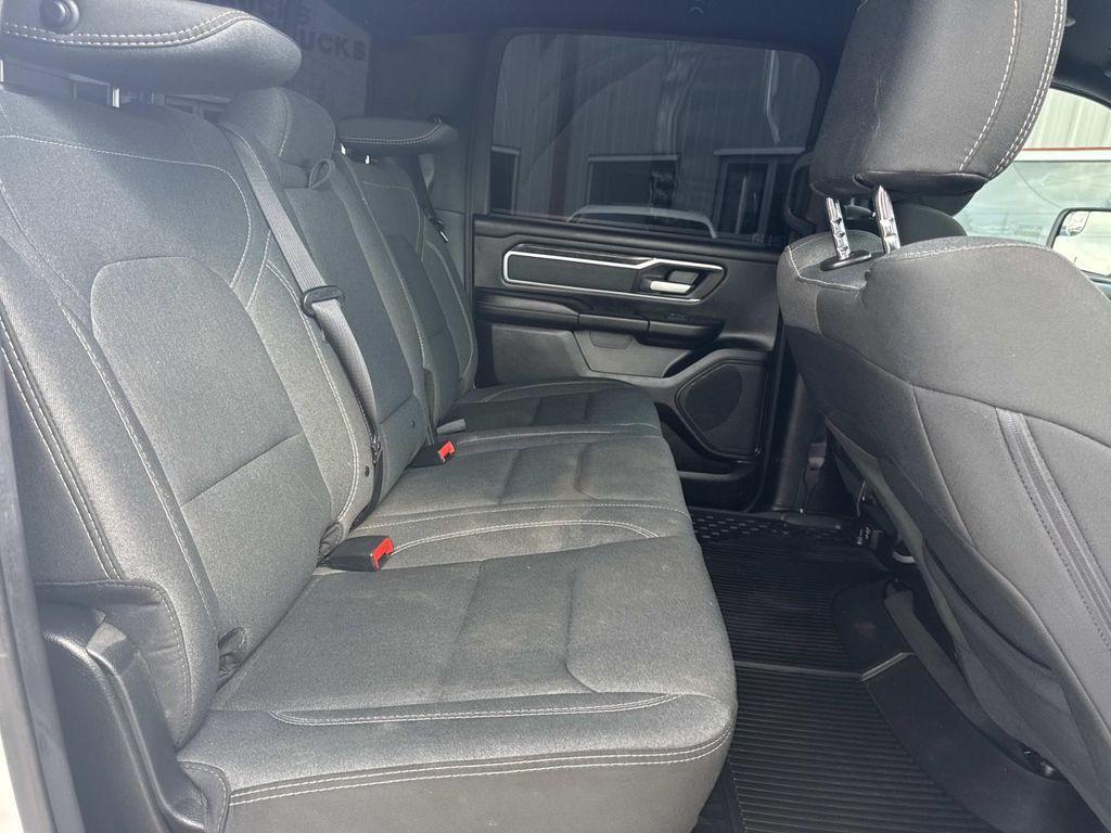 used 2022 Ram 1500 car, priced at $34,997