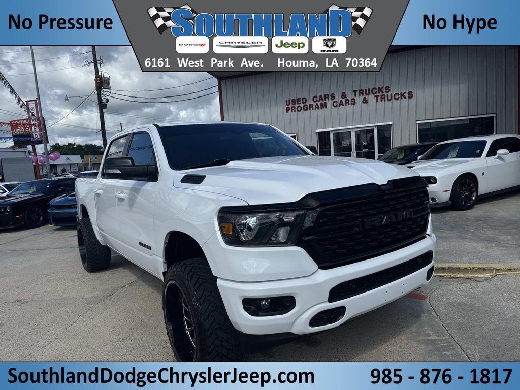 used 2022 Ram 1500 car, priced at $34,997