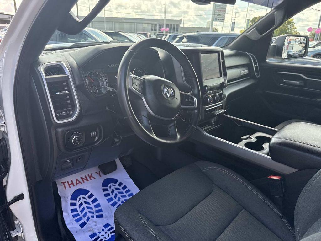 used 2022 Ram 1500 car, priced at $34,997