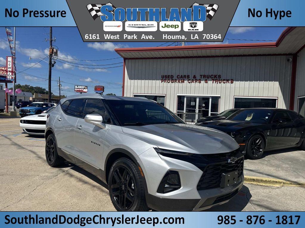 used 2022 Chevrolet Blazer car, priced at $30,997