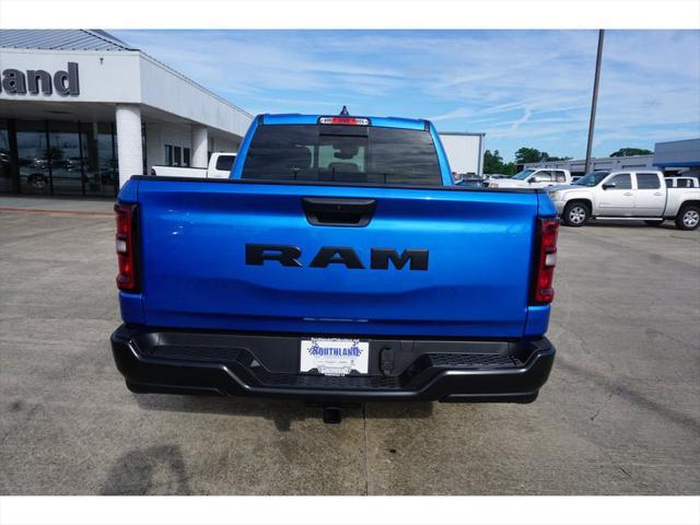 new 2025 Ram 1500 car, priced at $45,255