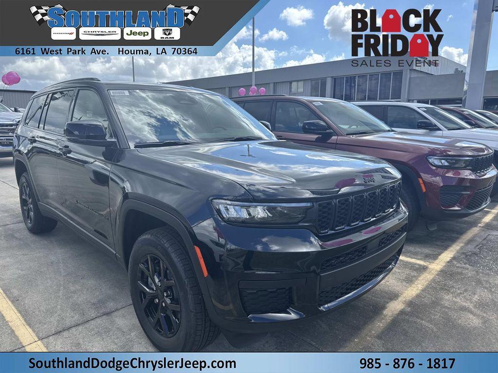 new 2025 Jeep Grand Cherokee L car, priced at $43,730